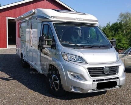 Prix : 26000€   Fiat 2.3 150CH Hymer EXSIS-T 598 , année : 2017, diesel , automatique , kilométrage : 31 979 km, 3 500 kg , permis B , 4 places , 4 couchages, panneaux solaires , test d’étanchéité ok. 
