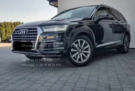 Prix : 19500€   Audi Q7 3.0 231CH 45 TDI Quattro Tiptronic , année : 2018 , kilométrage : 97 000 km , diesel , automatique ,