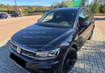 Prix : 19000€   Volkswagen Tiguan Allspace 2.0 200CH TDI 4Mot R-Line DSG 7os ,année : 2021, kilométrage : 42 688 km , diesel , automatique