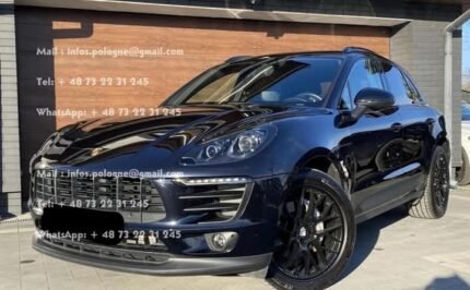 Prix : 18500€  Porsche Macan S 3.0 258CH Diesel , année : 2015 , kilométrage : 118 000 km , Automatique , Diesel