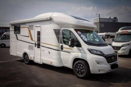 Prix : 38000€   Fiat 2.3 180CH Eura Mobil Profila RS 720 QF, année : 2020 , kilométrage : 21 250 km , Automatique , 4 places , 4 couchages ,3 500 kg , permis B , panneau solaire , , test d’étanchéité ok, 