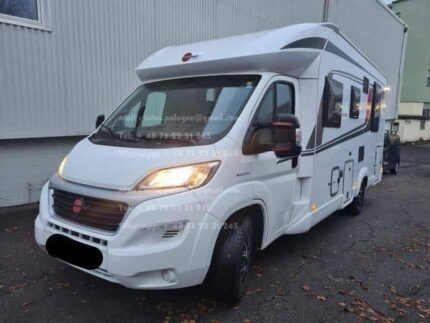 Prix: 28000€  FIAT 2.3 150 CH Bürstner Lyseo , année : 2017 , kilométrage : 47290 KM , automatique , diesel, 4 places , 4 couchages , permis B , panneaux solaires ,