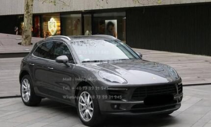 Prix : 19000€   Porsche Macan S 3.0 258CH Diesel , année : 2017 , kilométrage : 69 500 km , automatique, diesel