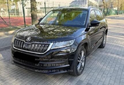 Prix : 17000€  Skoda Kodiaq 2.0 190CH TDI 4x4 DSG ,année : 2020, kilométrage : 82 000 km , diesel , automatique