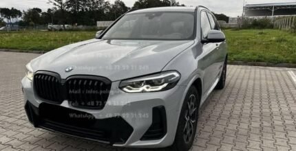 Prix : 18000€  BMW X3 2.0 190CH xDrive20d M Sport Edition, année : 2022 , kilométrage : 16 000 km , diesel , automatique