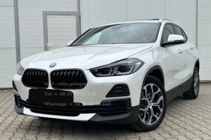 Prix : 15500€   BMW X2 2.0 190CH xDrive20d sport , année : 2022 , kilométrage : 60 000 km , diesel , automatique