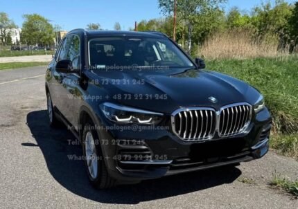 Prix : 24000€   BMW X5 2.0 231CH xDrive25d , année : 2021 , kilométrage : 64 000 km , diesel , automatique