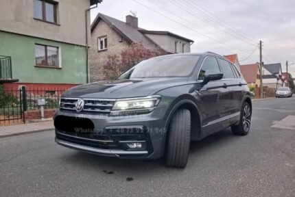 Prix : 15000€   Volkswagen Tiguan 2.0 190CH R-Line z , année : 2018 , kilométrage : 67 200 km , diesel , automatique