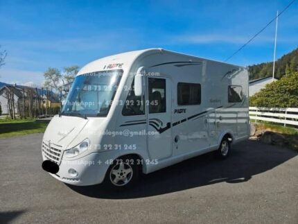 Prix : 21000€   Fiat 2.3 150CH Ducato Pilote G600XLP , année : 2014 , kilométrage : 61 260 km , automatique, diesel , 4 places , 4 couchages ,3 500 kg , permis B , panneau solaire , porte vélo , test d’étanchéité ok