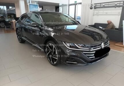 Prix : 22000€   Volkswagen Arteon 2.0 200CH TDI R-Line DSG , année : 2023 , kilométrage : 56 km , diesel , automatique ,