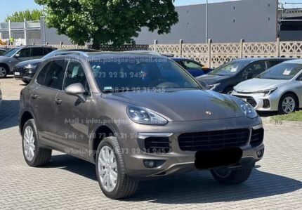 PRIX : 18000€  Porsche Cayenne S 4.2 385CH Diesel , année : 2016, kilométrage : 183 460 km , diesel , automatique