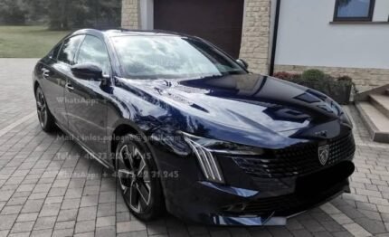 PRIX : 15500€   Peugeot 508 1.5 130CH BlueHDi GT , année : 2023, kilométrage : 26 000 km , diesel , automatique