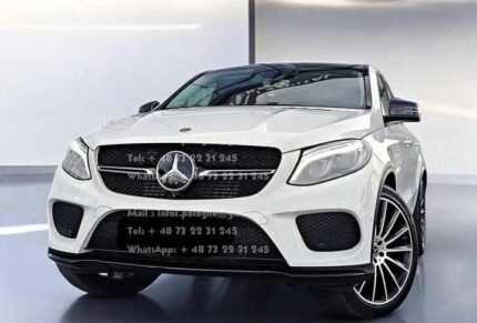 Prix : 22000€   Mercedes-Benz GLE 3.0 258CH Coupe 350 d 4-Matic, année : 2017, kilométrage : 70 000 km , diesel ,automatique