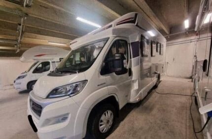 Prix : 22000€   Fiat 2.3 131CH Rimor , année : 2019 , kilométrage : 43 121 km , manuelle , 5 places , 5 couchages , 3 500 kg , permis B , panneau solaire , porte vélo , test d’étanchéité ok, 