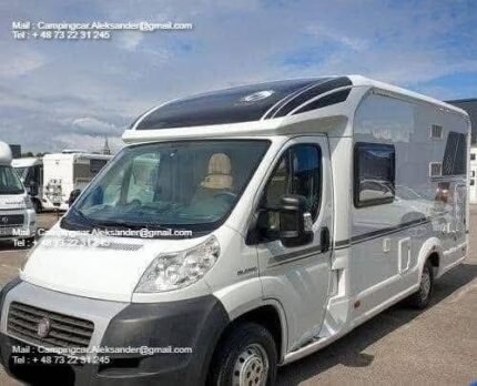 Prix : 15500€  FIAT 2.3 130 CH Knaus Van TI 600 MG , année : 2010 , kilométrage : 75000 km 4places , 4 couchages , permis B , diesel , manuelle