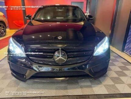 Prix : 12000€   Mercedes-Benz C-Klasse  C 250 2.0 211CH 2X AMG/// PANO , année : 2015 , kilométrage : 92 853 km , essence , automatique