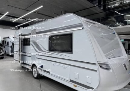 Prix : 21000€   Caravan Tabbert VIVALDI 560 EMK 2,5 , année : 2023 , 6 places , 5 couchages,Capacité de charge admissible