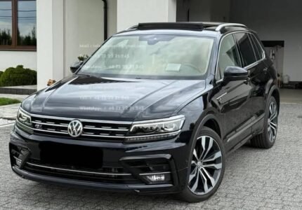 Prix : 15500€   Volkswagen Tiguan 2.0 240CH TDI 4Mot Highline DSG, année : 2018 , kilométrage : 79 000 km , diesel , automatique
