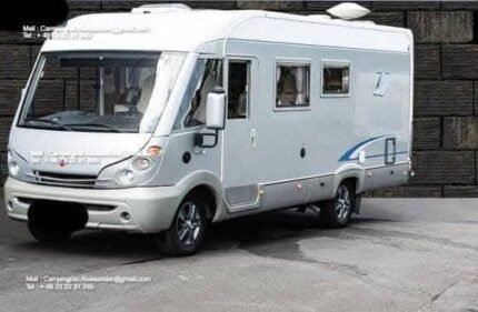 Prix: 13000€  FIAT 2.8 127 CH Bürstner ELEGANCE , année 2006 , manuelle , 166 950 km, 4 places , 4 couchages , permis B, panneaux solaires