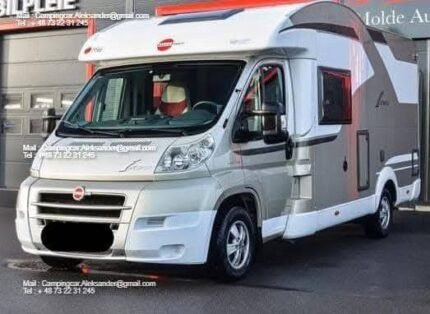 Prix : 14000€  FIAT Bürstner IXEO 2.3 131 CH , année : 2010 , 147.000 Km , manuelle , diesel , 4 places , 4 couchages , panneaux solaires , permis B