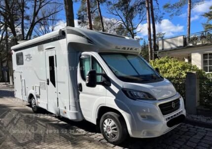 Prix : 29000€   Fiat 2.3 140CH Ducato Kosmo, année : 2019 , Diesel, Manuelle , kilométrage : 44 000 km , 3 500 kg , permis B , 4 places , 4 couchages , panneaux solaire , porte vélos test d’étanchéité ok