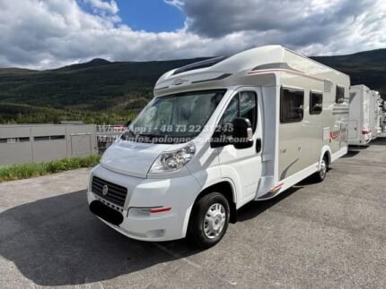 PRIX : 17500€  À VENDRE : Carado T 448 – 2012 – 131 CH – 85 900 km – 4 places carte grise – 4 couchages – État impeccable