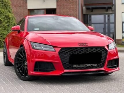 Prix : 13000€  Audi TT 2.0 230 CH TFSI Quattro S tronic , année: 2015 , kilométrage : 124230 km , essence , automatique