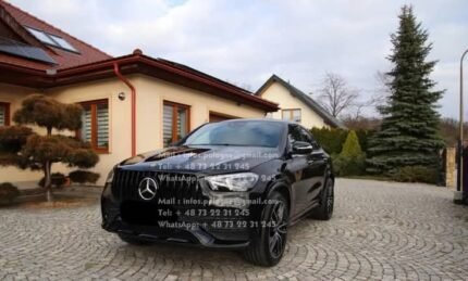 Prix : 35000€   Mercedes-Benz GLE 3.0 330CH Coupe 400 d 4-Matic , année : 2022, kilométrage : 58 870 km , diesel , automatique