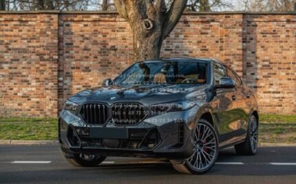 Prix : 48000€   BMW X6 3.0 265CH xDrive30d , année : 2024 , kilométrage : 1 500 km , diesel , automatique