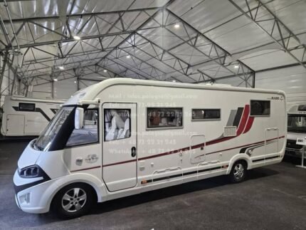 Prix : 37000€   FIAT 3.0 177CH KABE KABE TMi 810 QB , année : 2012 , kilométrage : 26 000 Km , Diesel, manuelle , 4 places , 4 couchages , 4 500 kg , permis C, porte vélos, panneau solaire , test d’étanchéité ok, 