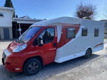 Prix : 14000€  FIAT 2.3 130 CH Dethleffs ADVANTAGE, année : 2008 , manuelle Diesel , 4 places , 4 couchages , permis B , panneaux solaires | 87 412 km