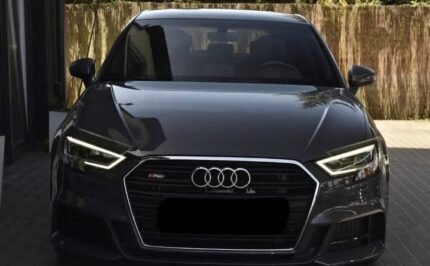 Prix : 12000€  Audi A3 35 TDI Sportback S tronic S line , automatique, diesel , année : 2020 , kilométrage : 62000 Km