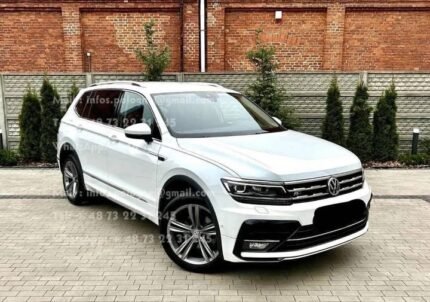 Prix : 17000€  Volkswagen Tiguan 2.0 200CH Allspace 2.0 TDI 4Mot R-Line DSG , année : 2021 , kilométrage : 84 700 km , Automatique , Diesel