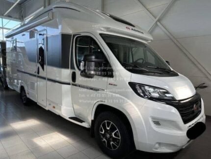 Prix : 17000€   Fiat 2.2 130CH Adria Coral S 680 ST, diesel, manuelle , année : 2011, kilométrage : 55 495 km , 4 couchages , 4 places , lit centrale , 3 500 Kg , permis B, test d’étanchéité ok 
