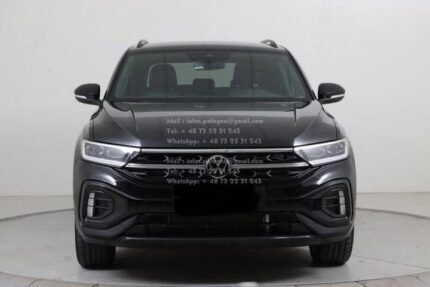 PRIX : 18000€ ! Annee : 2022   Volkswagen T-Roc 2,0 TDI 150 CH R-Line 4MOTION ACC / année : 2022 /attelage /Webasto/caméra / automatique / diesel / kilométrage : 61999 km , 