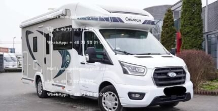 Prix : 27000€   Ford 2.0 170CH Chausson 660 , année : 2022 , Diesel, automatique , kilométrage : 47 570 km , 3 500 kg , permis B , 4 places , 4 couchages , panneaux solaire , porte vélos, test d’étanchéité ok