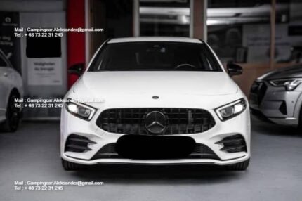 Prix : 12000€  Mercedes-Benz A-Klasse  ///AMG A180 7G 136CH Automatique / essence / Sportpakke/Nattpakke/FL-Grill/18"AMG / année : 2019 , kilométrage : 67160 km
