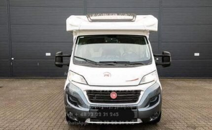 Prix : 25000€  FIAT 2.3 150 CH Roller Team ,2018 , 36000 KM , 5 places , 5 couchages , panneaux solaires, permis B , automatique, diesel