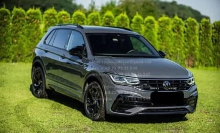 Prix : 20000€  Volkswagen Tiguan 2.0 TDI SCR 4Mot R-Line DSG 2.0 200CH , année : 2021, kilométrage : 69000 Km , automatique, diesel