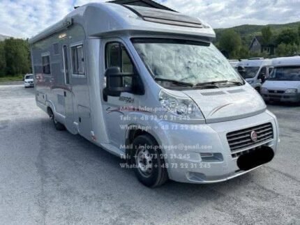 Prix : 16500€   Fiat 2.3 130CH Rapido 7065+ , année : 2008, kilométrage : 92 000 km , manuel , 3 places , 3 couchages , 3 500 kg , permis B , test d’étanchéité ok