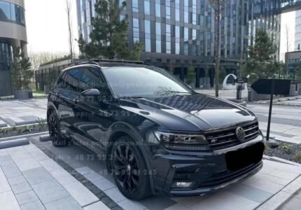PRIX : 16000€   Volkswagen Tiguan 2.0 190CH TDI 4MOTION DSG Highline, année : 2020, kilométrage : 76 000 km , diesel , automatique
