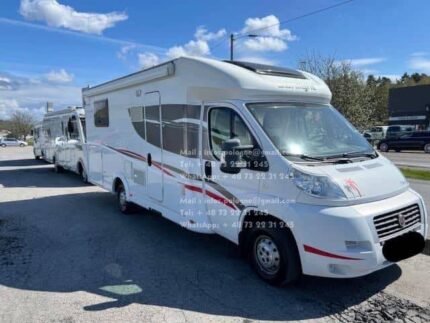 Prix : 19000€  FIAT 2.3 150 CH Sunlight T69 2.3L/150 CH automatique, diesel , panneaux solaires , 4 places , 4 couchages , lit centrale , porte vélos , année : 2014 , kilométrage : 77241 km