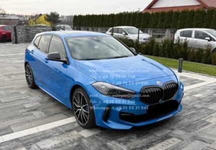Prix : 15500€  BMW Serie 1 2.0 150CH 118d M Sport , année : 2022 , kilométrage : 71 000 km , diesel , automatique