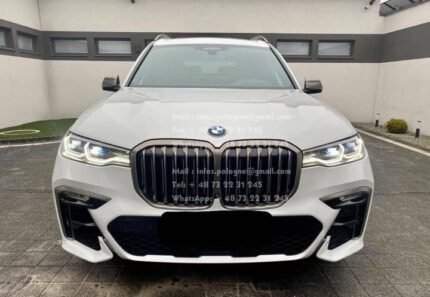 Prix : 37000€   BMW X7 3.0 400CH M50d sport, année : 2019 , kilométrage : 69 900 km. , diesel , automatique