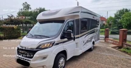 Prix : 24500€   Fiat 2.3 150CH Carthago Malibu T 430 LE, année : 2019, Diesel, manuelle , kilométrage : 38 000 km, 3 500 kg , permis B, 4 places , 4 couchages, panneaux solaires , test d’étanchéité ok