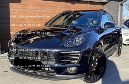 Prix : 18500€  Porsche Macan S 3.0 258CH Diesel , année : 2015 , kilométrage : 118 000 km , Automatique , Diesel