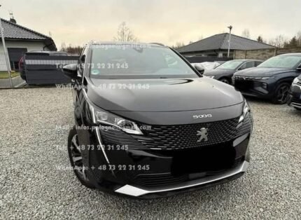 Prix : 16500€   Peugeot 5008 2.0 180CH BlueHDI GT , année : 2022 , kilométrage : 75 000 km , automatique, diesel
