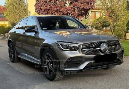 Prix : 25000€   Mercedes-Benz GLC 2.0 194CH Coupe 220 d 4-Matic , année : 2021 , kilométrage : 57 000 km , diesel ,automatique