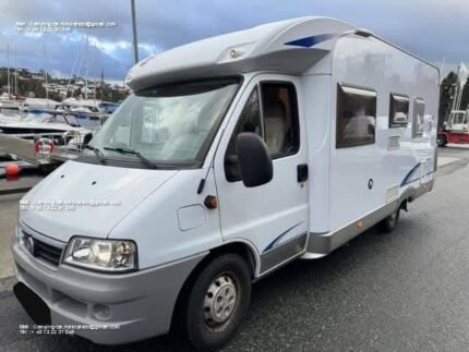 Prix : 13000€  FIAT 2.8 128 CH Bürstner T605 , année: 2007 , kilométrage: 72200 km , 4 places , 4 couchages , diesel manuelle