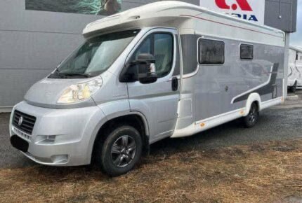 Prix : 15000€  FIAT 2.3 130 CH LMC Liberty, année : 2009 , kilométrage :84600 km, permis B , 4 couchages, panneaux solaires , diesel , manuelle